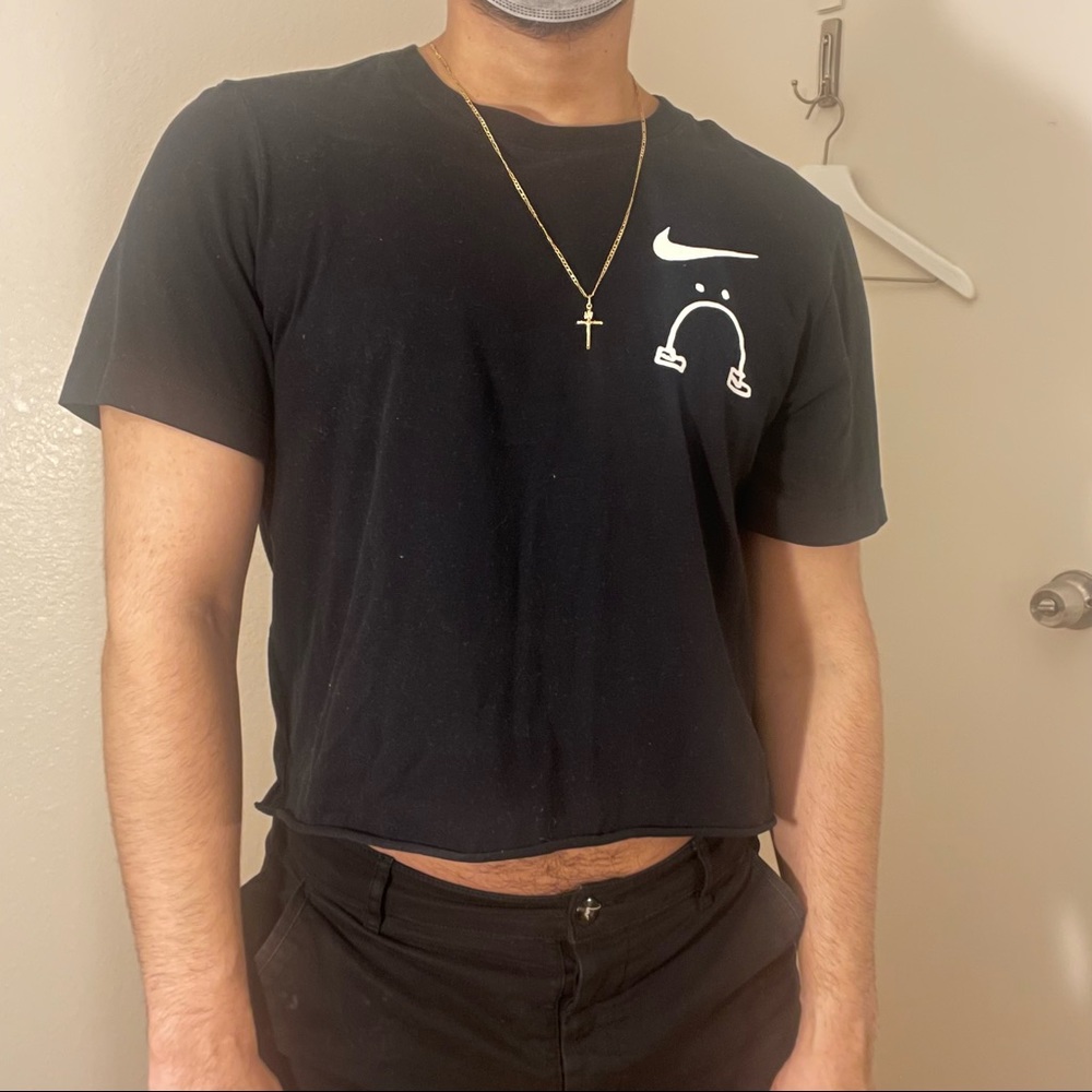 Nike Music Cropped Tee